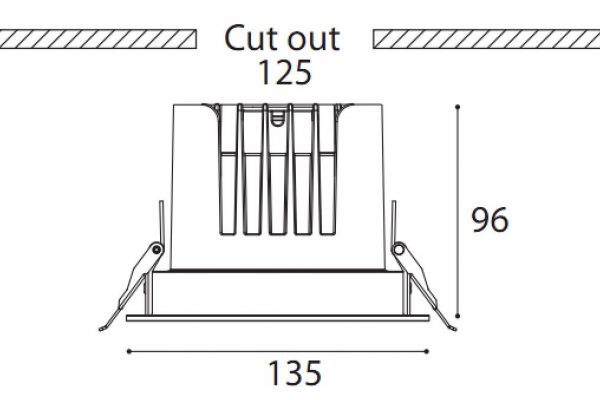 Downlight Comfort