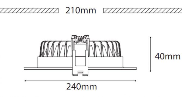 Downlight Slim