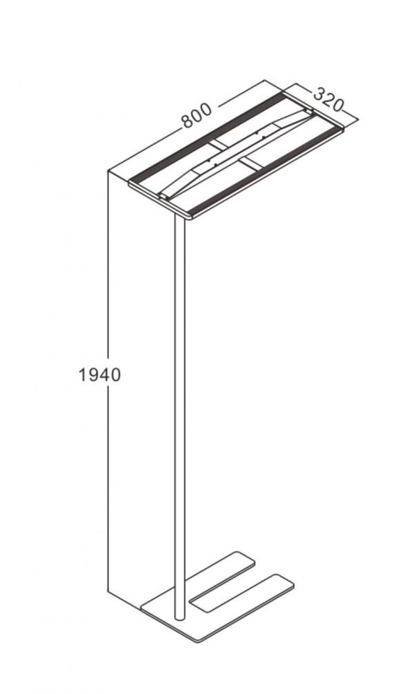 Office Floor Lamp Classic